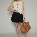 Francesca Mini Bubble Skirt