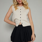 Francesca Mini Bubble Skirt
