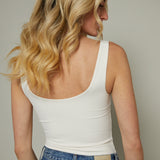 Alexa Seamless Bodysuit - Sea Salt