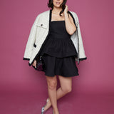 Mackenzie Tiered Skater Mini Dress