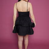 Mackenzie Tiered Skater Mini Dress