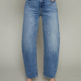 Blake High Rise Barrel Jeans - Spectacle