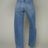 Blake High Rise Barrel Jeans - Spectacle