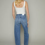 Blake High Rise Barrel Jeans - Spectacle