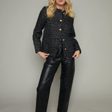 Selma Tweed Jacket