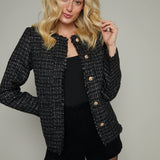 Lucia Boucle Knit Shorts
