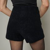 Lucia Boucle Knit Shorts