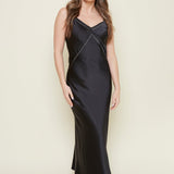 Jayda Studded Maxi Slip Dress