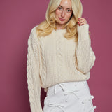 Minnie Bow Detail Mini Skirt
