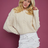 Minnie Bow Detail Mini Skirt