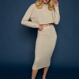 Renee Knit Midi Skirt