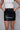 Cameron Black Faux Leather Mini Skirt