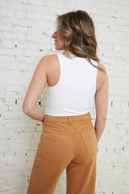 Capri Seamless Square Neck Bodysuit