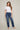 Chloe Dark Wash Straight Leg Jean