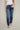 Chloe Dark Wash Straight Leg Jean