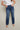 Chloe Dark Wash Straight Leg Jean