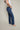 Chloe Dark Wash Straight Leg Jean