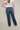 Chloe Dark Wash Straight Leg Jean