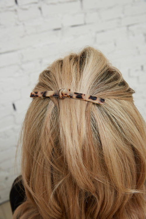 French Twist Hair Barette