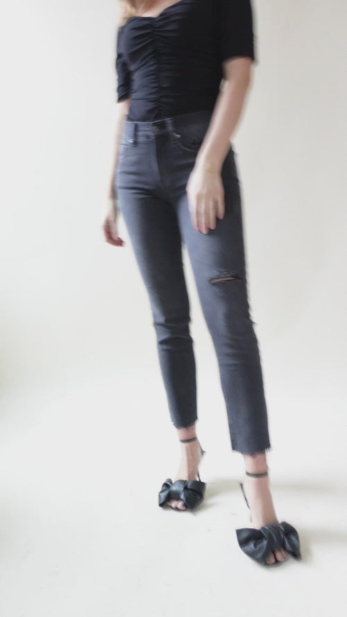 Bianca Hi Rise Cigarette Jean