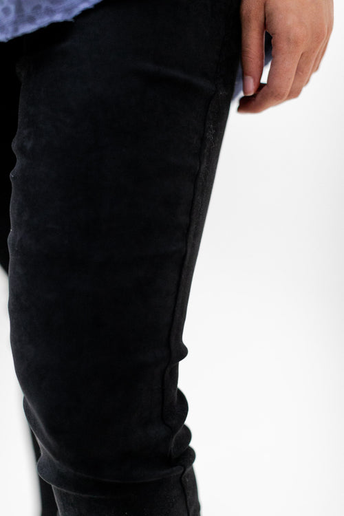 Noelle Faux Suede Leggings