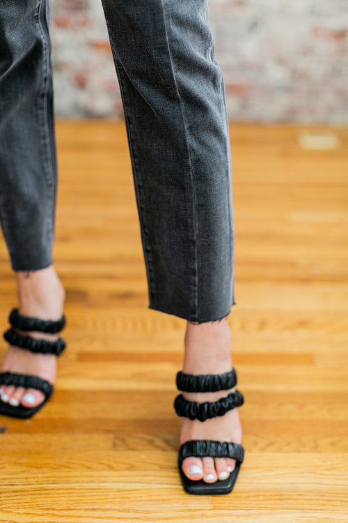 Rylee Seamed Straight Leg Jeans