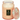 Large Embossed Candle