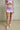 Tristan Lavender Mini Skirt