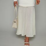 Naomi Mixed Media Maxi Dress