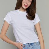 Dina Classic Tee - White
