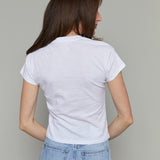 Dina Classic Tee - White