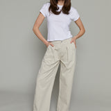 Felix Pleated Barrel Trouser