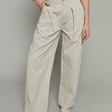 Felix Pleated Barrel Trouser