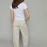 Felix Pleated Barrel Trouser
