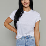 Dina Classic Tee - White