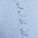 Lottie Pearl Ruffle Cardigan