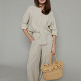 Finn Washed Linen Pants