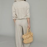 Roman Linen Button Up