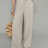 Finn Washed Linen Pants