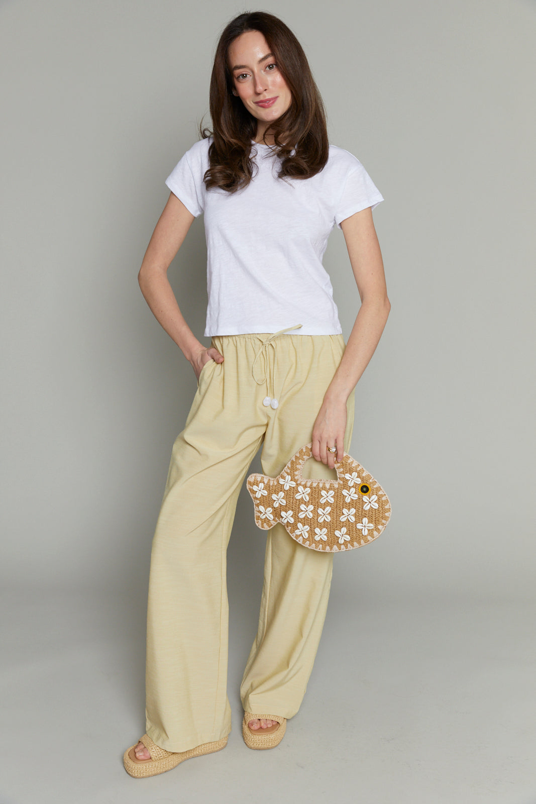 Perri Relaxed Drawstring Pants