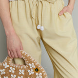 Perri Relaxed Drawstring Pants