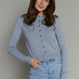 Alyssa Relaxed Knit Cardigan Top