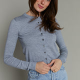 Alyssa Relaxed Knit Cardigan Top