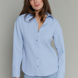 Silvia Woven Button Up Shirt