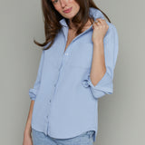 Silvia Woven Button Up Shirt
