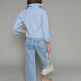 Silvia Woven Button Up Shirt