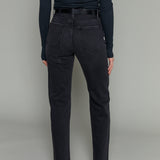 Chloe Super High Rise Straight Jeans - Stormy