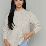 Rosemary Brushed Knit Sweater