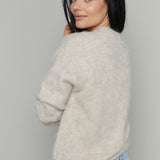 Rosemary Brushed Knit Sweater