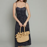Maddie Ditsy Floral Maxi Dress